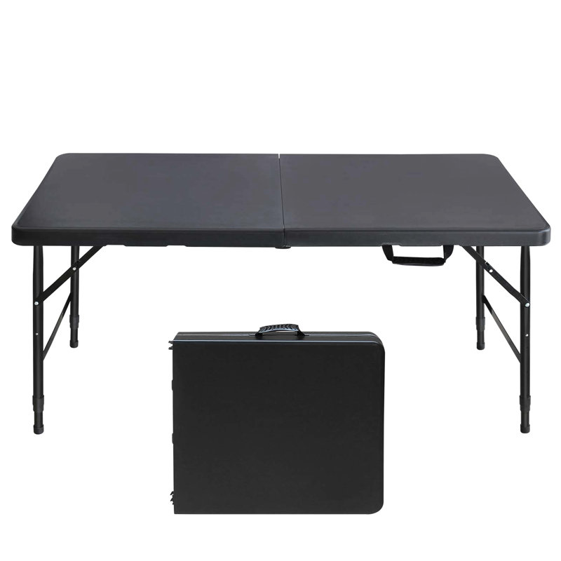 Portable Folding Table with Waterproof Surface