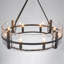 Lustre tambour 8 lumières à intensité variable-107140371-122512033
