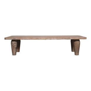Table basse en bois massif