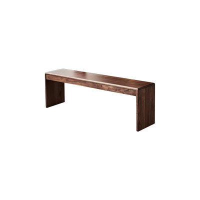 Banc en bois massif Taciser