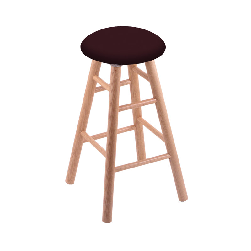 Tabouret pivotant très haut de 36 po, Chêne naturel, Bordeaux Canter