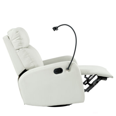 270° Swivel Rocker Recliner Chair