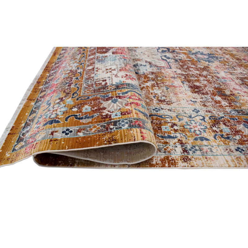 Lucha Oriental Indoor Rug, Rectangle 7'10" x 10'