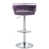 Purple is out of stock selected