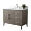 Meuble-lavabo simple 42 po avec plateau en marbre-94811316-94811310