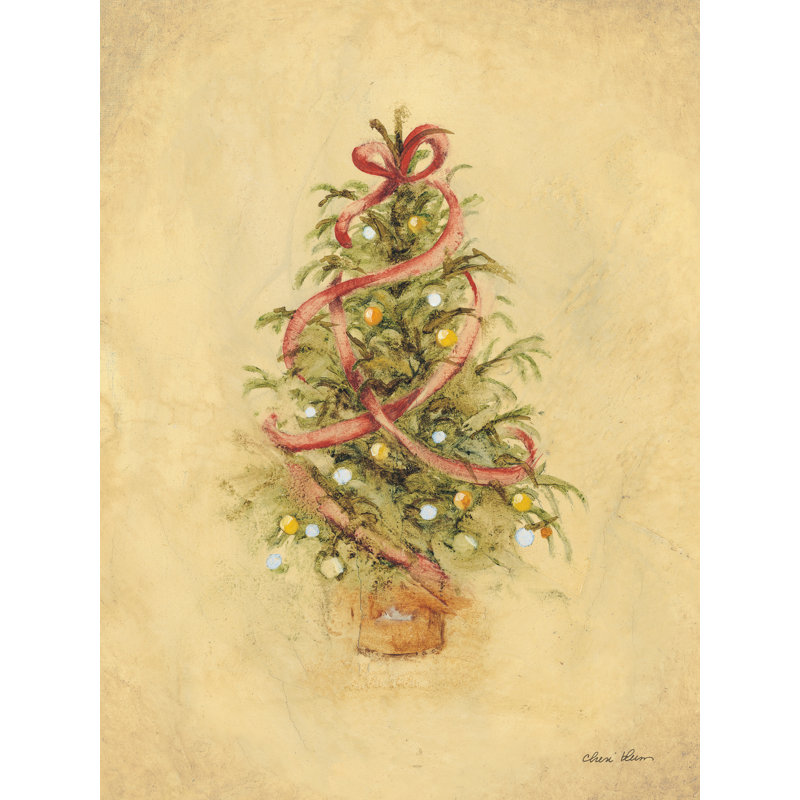 Arbre de Noël II par Cheri Blum, H 32 po x l 24 po