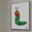Friendly Caterpillar - Painting on Canvas-1867230419