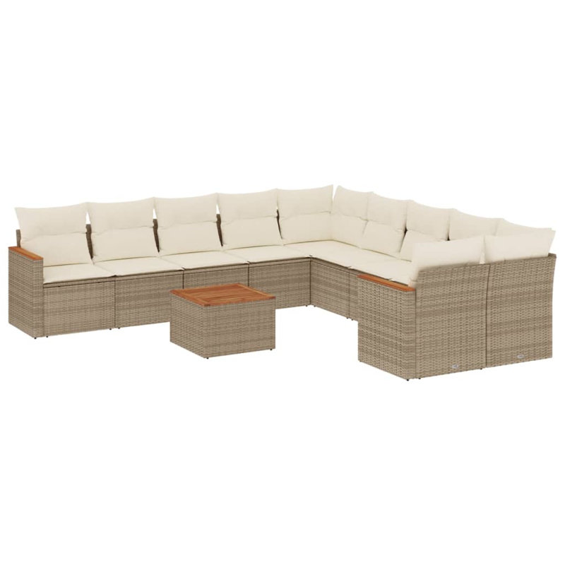 Ensemble de canapé de jardin Vidaxl
