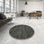 Tapis noir/gris zone contemporaine-754333670