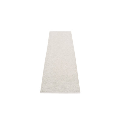 Rug SVEA Stone Metallic 2.25 x 8 ft