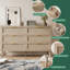 Commode 6 tiroirs 47 po 47 po