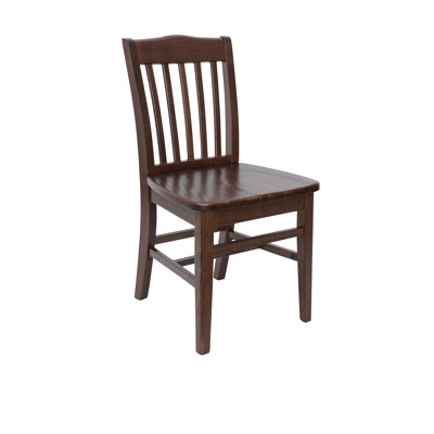 Chaise Columbia noyer foncé