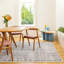 Tenicka Geometric Cotton Machine Tufted Area Rug-609197294