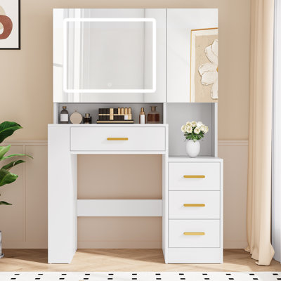 Dressing Table with Mirror