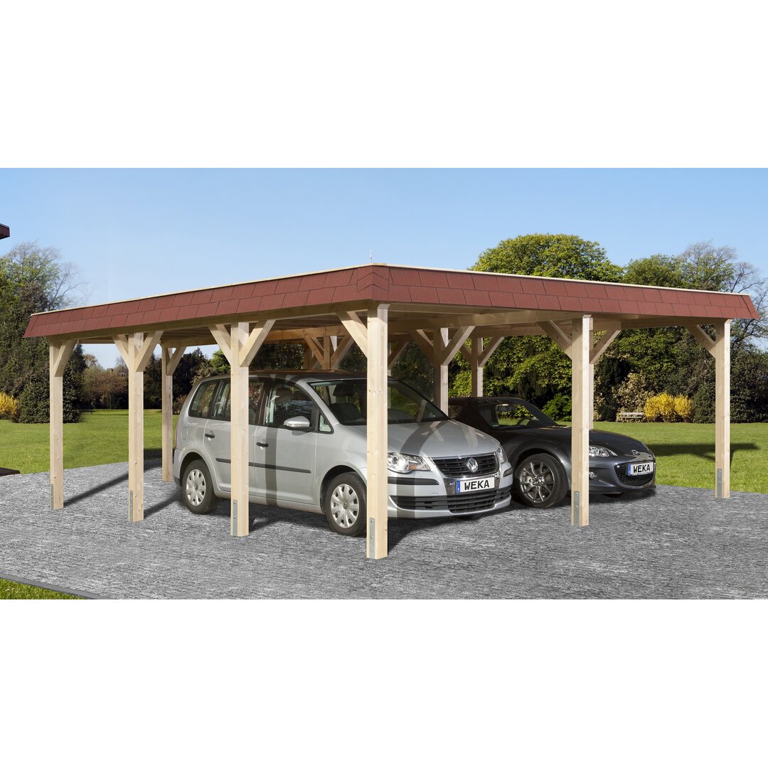 6,2 m x 6,4 m Carport