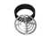 3" Service Sink Strainer and Gasket