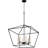 Arletta 6 - Light Dimmable Lantern Chandelier-339744976