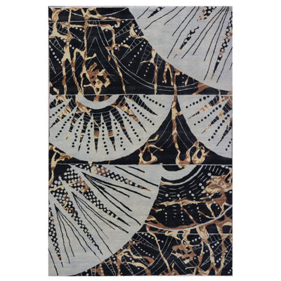 County Fair One-of-a-Kind 6' X 9' New Age Area Rug in