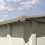 10x14 Classic Steel Storage Shed Eggshell