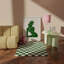 Abstract Greenfigure Print 1-1779358334