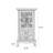 Brown Solid  Wood Display Cases