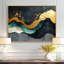 Abstrait transitionnel transitionnel abstrait II - Art mural transitionnel pour le salon-495362866-495362873-495362864