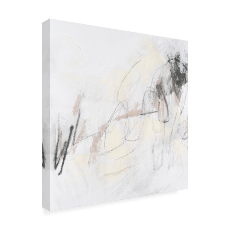 «Neutral Scribe I» sur toile, H 14 po x l 14 po