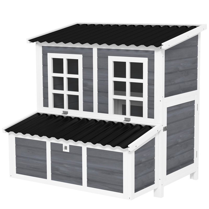 Weather Resistant Small Animal Hutch