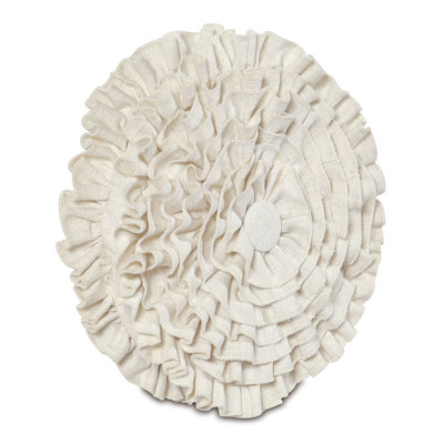 Sabelle Circular Pillow Cover & Insert