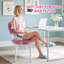 Chaise de bureau pour adolescent Chaise de coiffeuse pour fille Chaise de bureau pour enfant Teddy-131568521