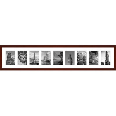 Kydan Wood Picture Frame with Mat