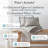Global Patch Reversible Oversized Comforter Set by Southshore Fine Linens-1053748811-1053748809