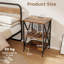 Breilyn 75 cm H Media Shelves