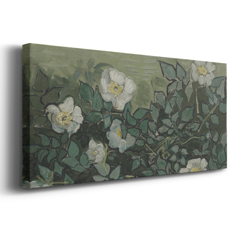 Botanical Series-CDL XXXII - Toile tendue avec châssis - Prêt à être accroché, H 12 po x l 30 po