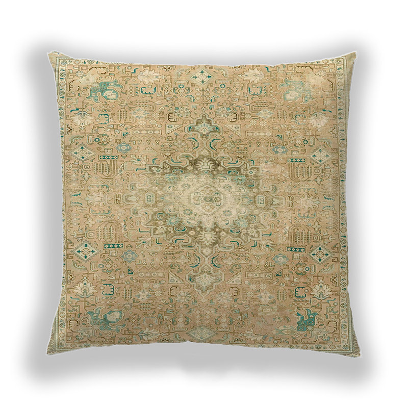 Throw Pillow, Microsuede