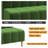 Daniellah Velvet Upholstered Bench-410616658