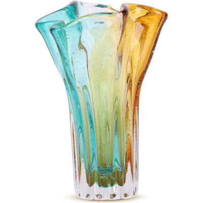 Petal Glass Vase