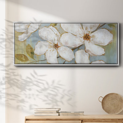 Coatsburg Blossoms- Framed Canvas