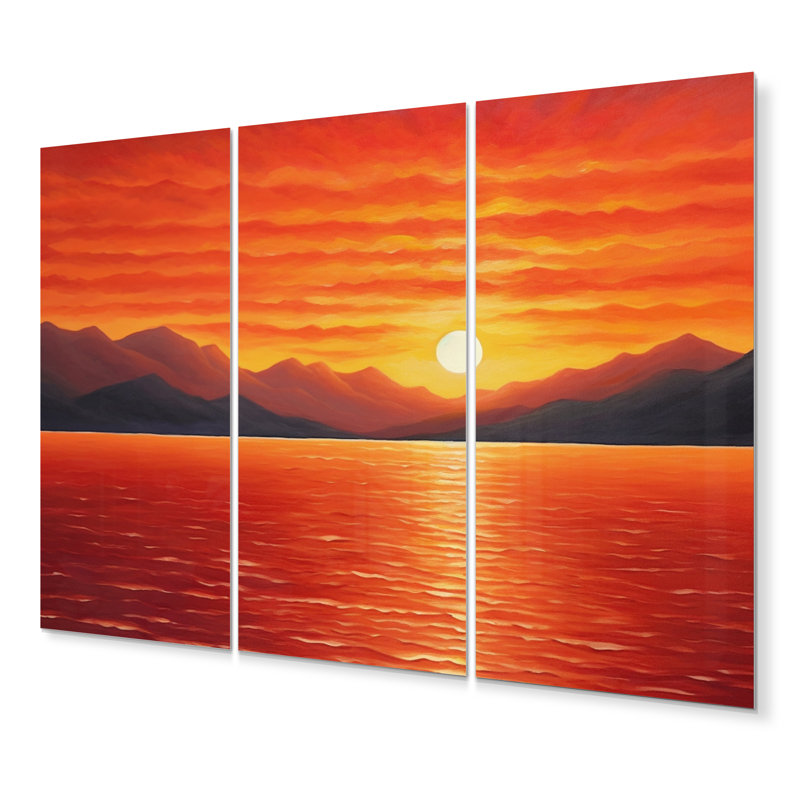 Rustic Landscape & Nature Wall Decor on Metal