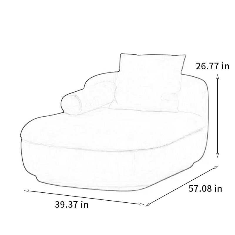 Modern minimalist chair