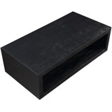Table basse à plateau relevable avec rangement