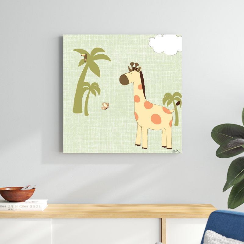 Baby Jungle I, H 30 po x l 30 po x P 1,25 po