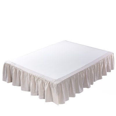 16" bed skirt