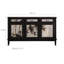 Armoire de véranda de style français rétro