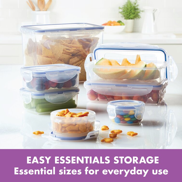 LocknLock Easy Essentials Rectangular 37 Oz. Food Storage Container &  Reviews