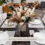 100 pièces de fleurs artificielles sans vase, pièce maîtresse de table de salle à manger, centre de table de fête des mères, herbe de pampa, décor de table basse, décorations de mariage, fausses fleurs