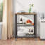Aleese Metal Bar Cart