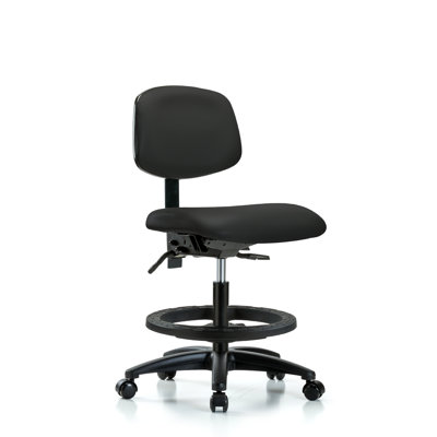 Lyra Drafting Chair by Symple Stuff