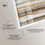 Décoration murale bohème dorée Rough Luxury IV par Art Remedy, cadre blanc, 30 x 45-1185693634-1185693646