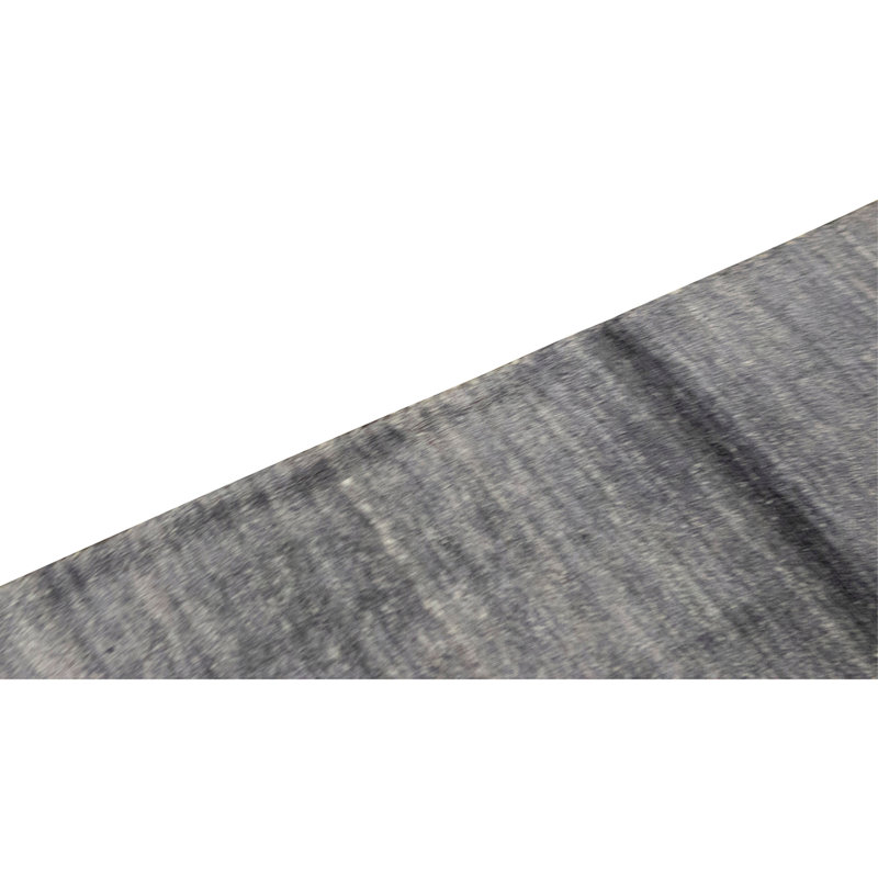 Hand Knotted Area Rug in Charcoal